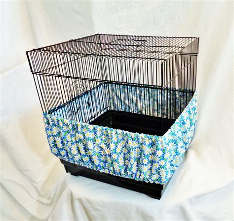 parrot cage skirt